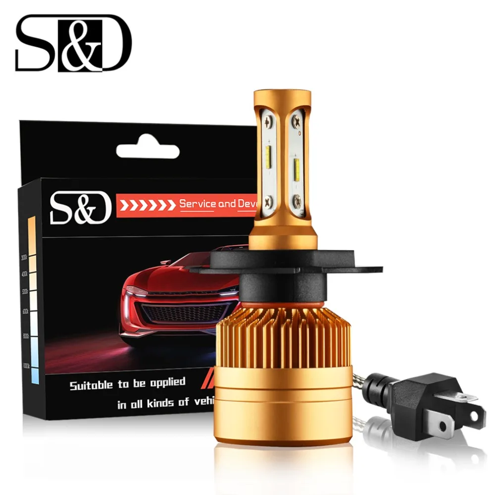 

Motorcycle Headlight H4 LED Bulb 4000LM Motorbike Light 25W Super White 6000K Moped Scooter Outdoor Hi/Lo Lighting For Suzuki