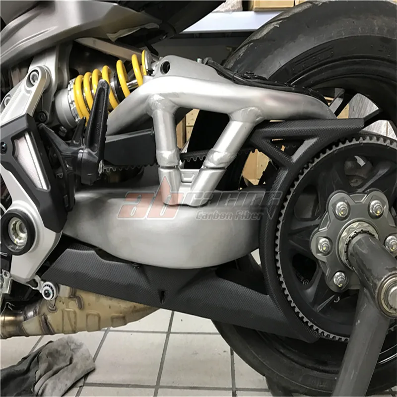 Защита цепи для DUCATI XDiavel углеродное волокно