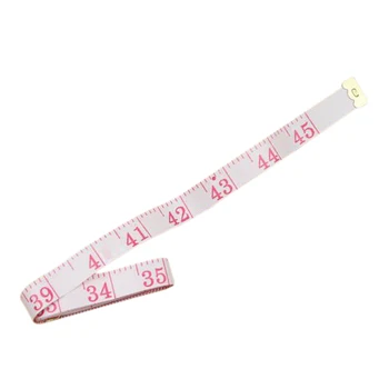 

New 60" 1.5M Sewing Cloth Tailor Soft Flat Tape Body Measuring Ruler