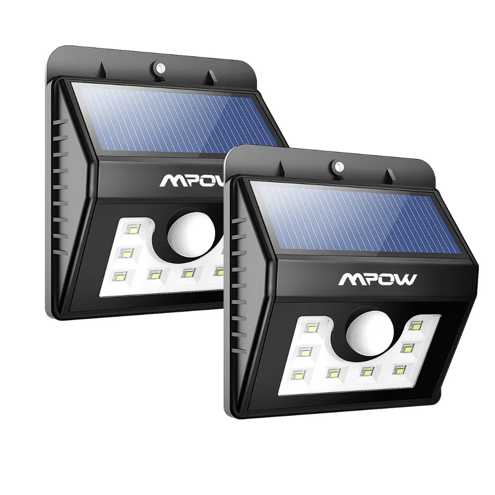 mpow MSL5 8 LED Solar Lights (10)