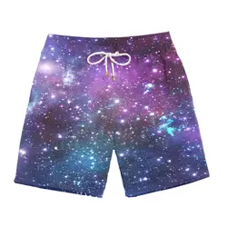 2019 спортивные мужские шорты 3 XLThe Вселенная звезд 3d принтом дышащая быстросохнущая Короткие штаны Harajuku мужской шорты штаны из сетчатого