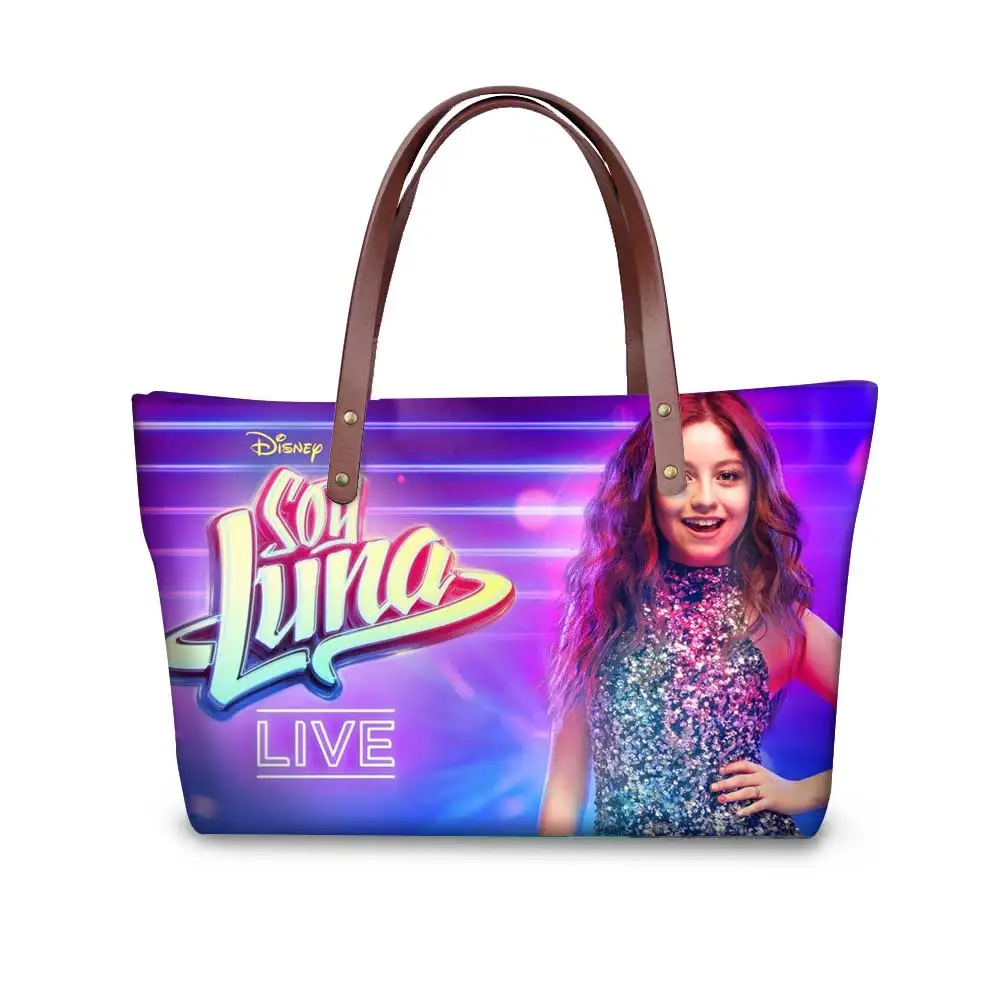 

makeup soy luna sac fillette a la mode women handbags casual large women's shoulder bag soy luna bags ladies School
