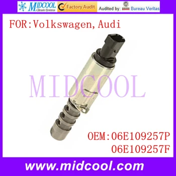 

New Oil Control Valve VVT Variable Timing Solenoid use OE NO. 06E109257P 06E109257F for Volkswagen Audi