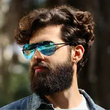 Plegables hombres gafas de Sol Polarizadas Diseñador de la Marca de Gafas de Sol Plegables de Lujo de Conducción Mujeres de Los Hombres Gafas de Sol Femeninas de Época