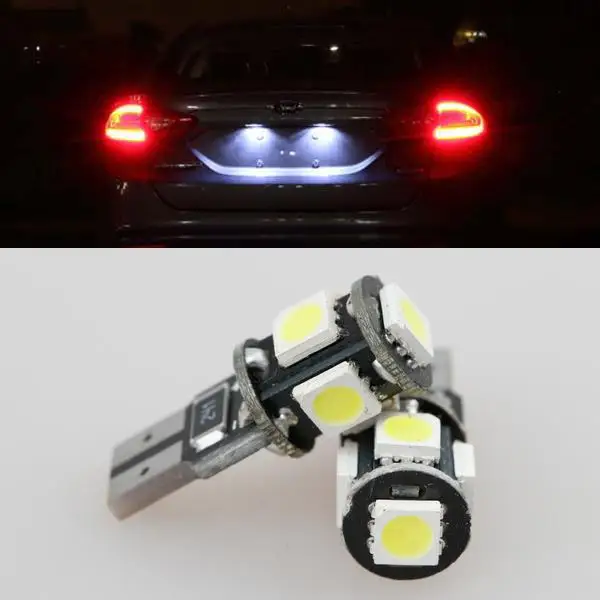 led number plate bulbs