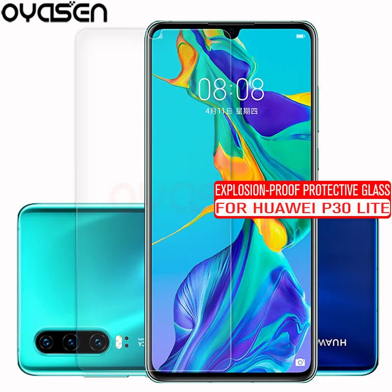 Screen Protector For Huawei P30 Lite P30Lite 9H 0.26MM Explosion proof