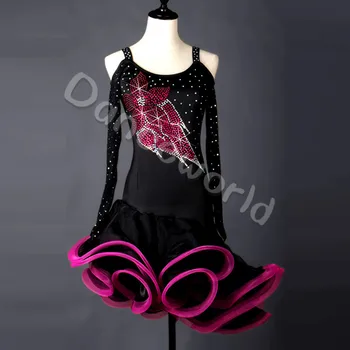 

Latin dance clothing new high-grade Latin dance dress for women
