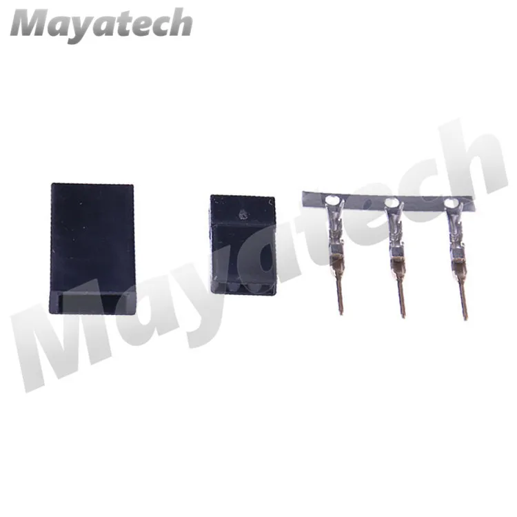 10 комплектов DIY 3 контактный сервопривод набор гнездовой штекер разъем