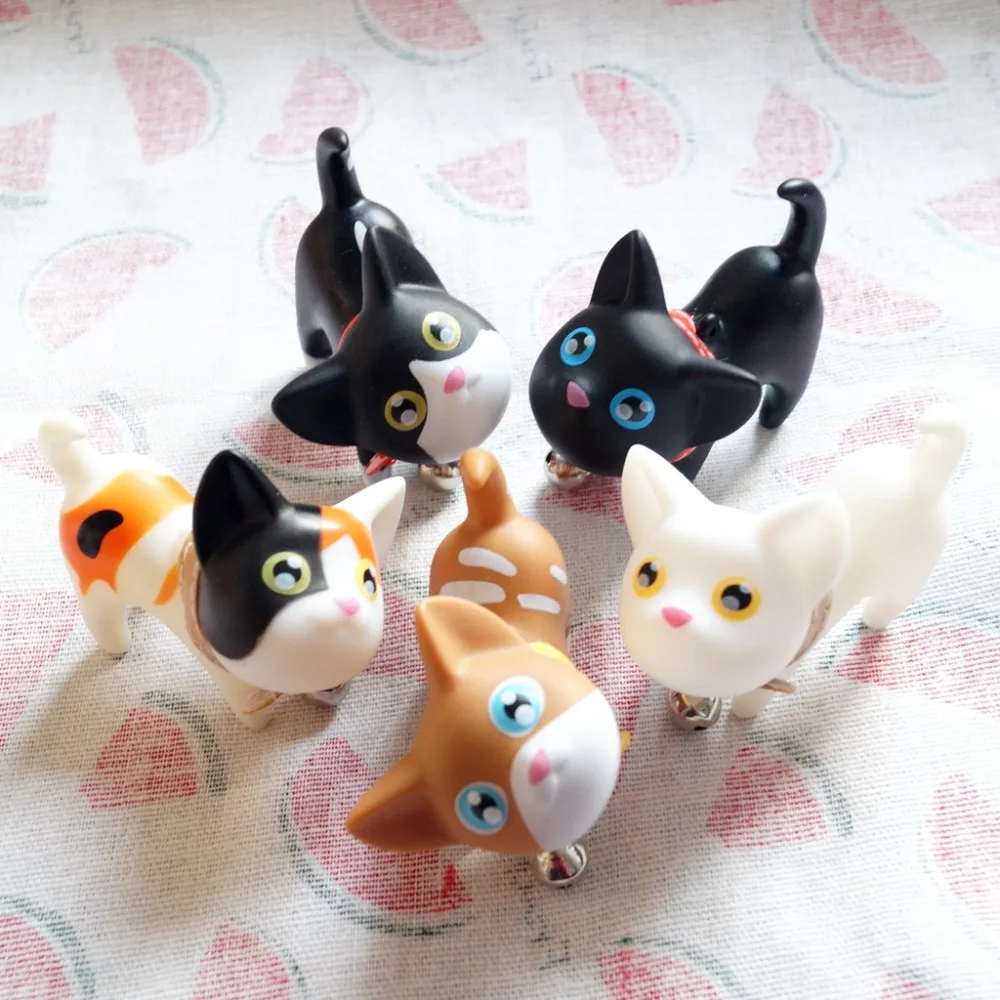 BJD Prop 5 цветов Мини Кошка Pet для 1/4 1/6 1/3 SD MSD YOSD AOD VOLKS DK DZ кукла фотография Бесплатная