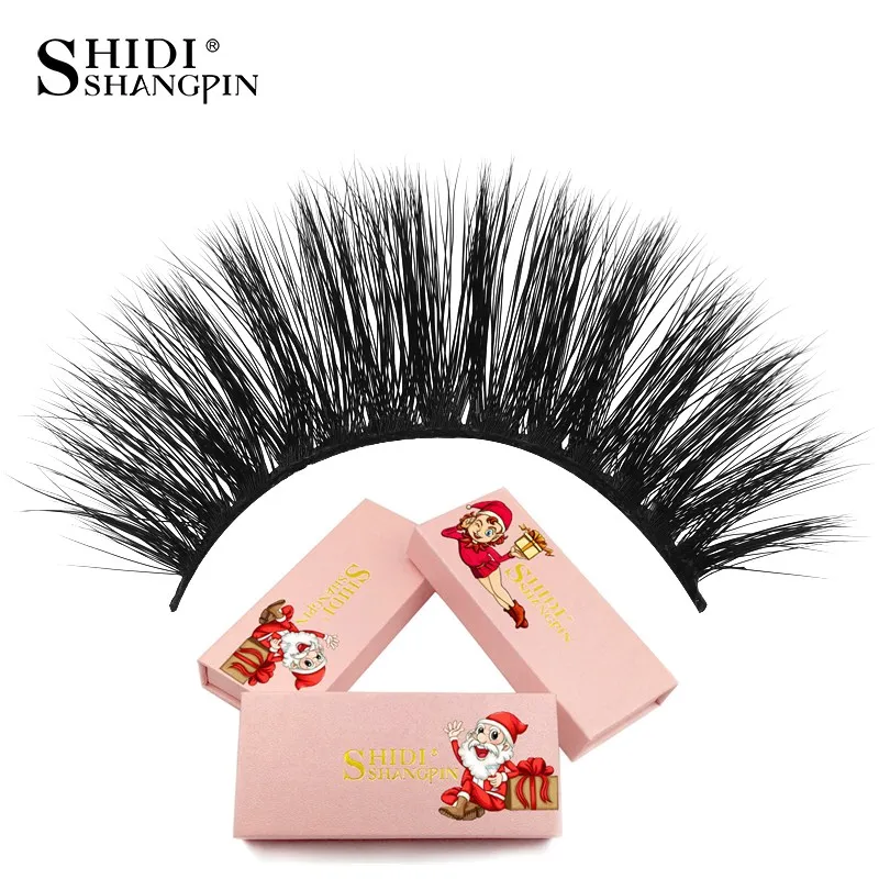 3D Mink Lashes 1 Box False Eyelashes Natural Long Lash Mink Eyelashes Extension Christmas Gift Maquiagem Makeups Faux Cils Cilos 3D Mink Lashes 1 Box False Eyelashes Natural Long Lash Mink Eyelashes Extension Christmas Gift Maquiagem Makeups Faux Cils Cilos