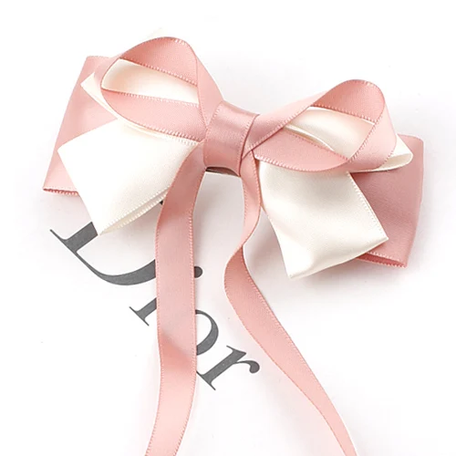 2014 Top Clamp South Korea Hairpin Bow Handmade Cloth Ribbon Jewelry Fresh Female Hair Ml159 | Украшения и аксессуары