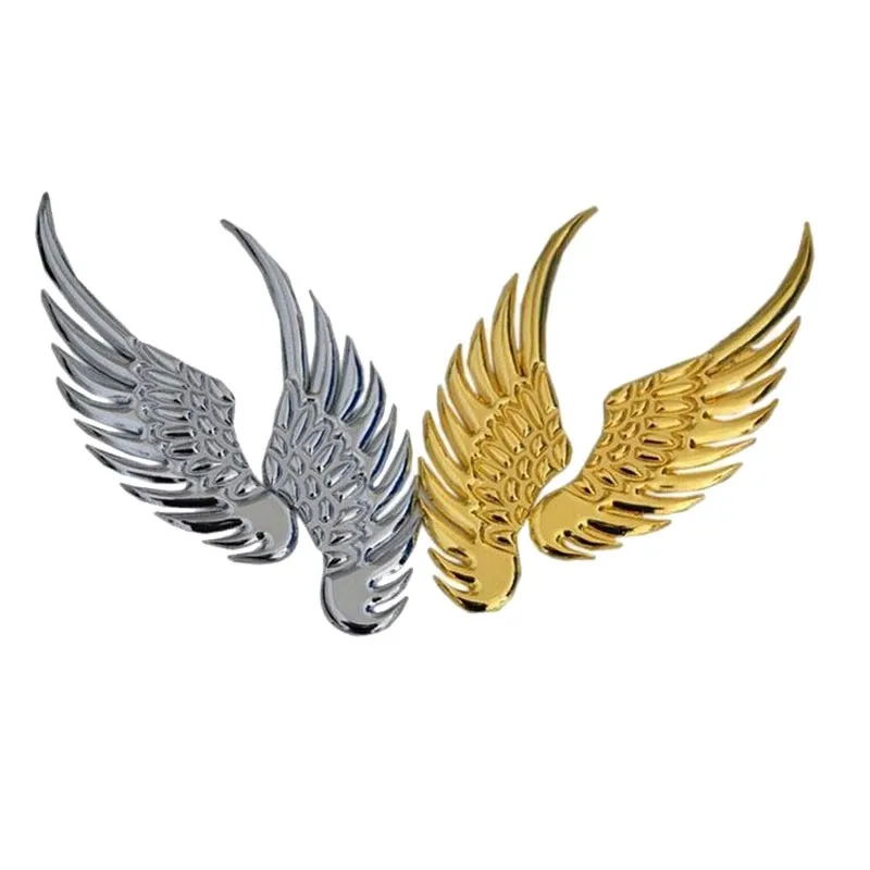 Лидер продаж, 3D металлический сплав, крылья ангела ястреба, эмблема, наклейка, стикер логотипа для автомобиля, трансформаторы, наклейки с логотипом, автостайлинг, 2 шт. в комплекте