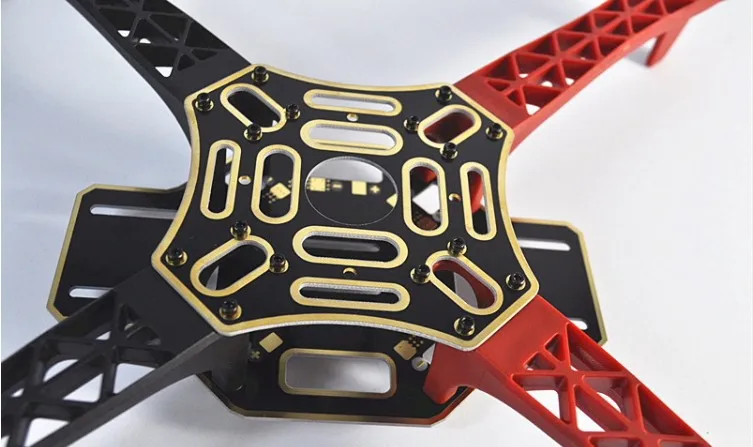 1pcs DJI Phantom F450 V2 Multi Rotor Air Frame FlameWheel KIT DJI For KK MK MWC 4 Axis RC Multicopter Quadcopter UFO