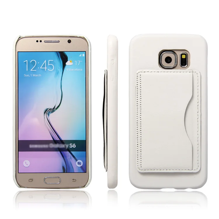 Люкс Ретро Кошелек Стенд Кожа Case Для Samsung Galaxy S6 G9200 Обложка Слот для Карты