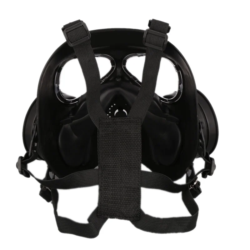  M40 Double Fan Gas Mask CS Filter Paintball Airsoft Helmet Tactical Army Capacetes De Motociclista 