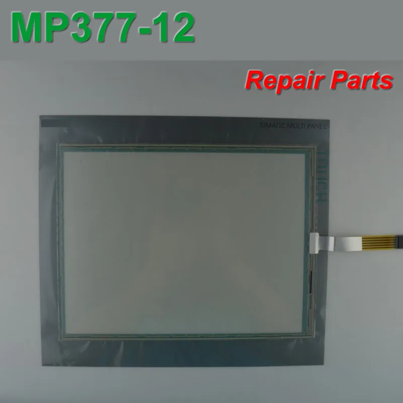 6AV6644-0AA01-2AX0 MP377-12 мембранная пленка и стекло с сенсорным экраном для системы визуализации simatic HMI ремонт панели, есть