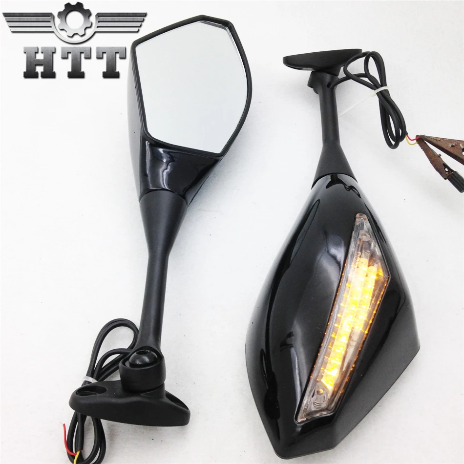 Поворотники для мотоциклов Honda CBR 600RR 2003 2012 CBR1000RR 2004 2007|turn signal mirror|aftermarket motorcycle