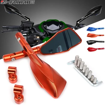 

CNC Rearview Side Mirror Motorcycle Mirrors For KTM Duke 390 200 690 125 For Kawasaki Z800 Z750 ER6N ER6F touring DL1000