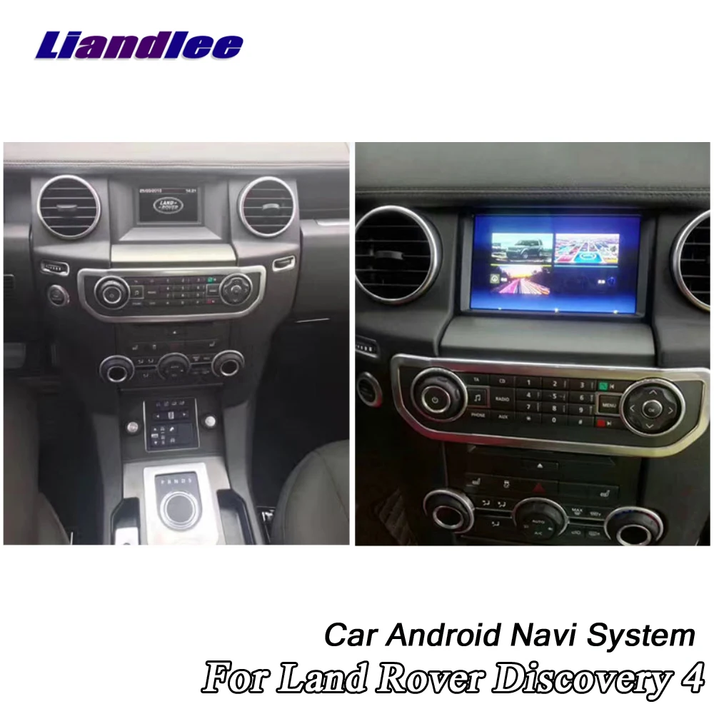 Liandlee Система Android для Land Rover Discovery 4 LR4 L319 2009~ Радио Стерео Carplay gps Nav карта навигация Мультимедиа