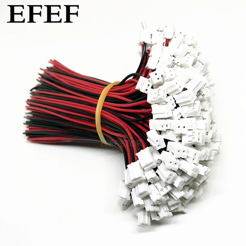 

10pcs Terminal line PH2.0MM pitch 2P line length 100mm 10CM red black line