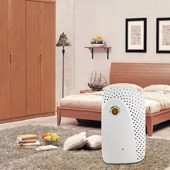 

Household Charging Dehumidifier Drying Moisture Dehumidification Card Safe Wardrobe Piano Shoe Cabinet Mini Dehumidifier