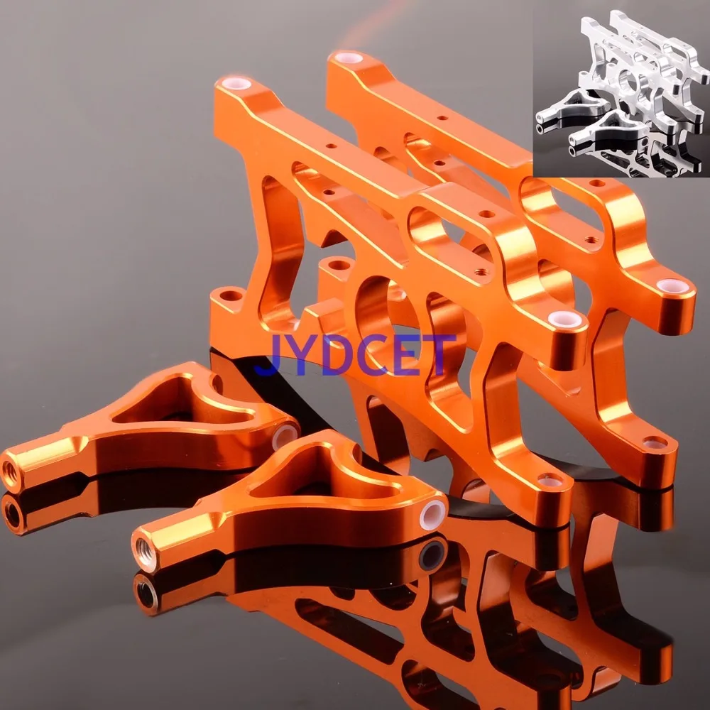 

Alum Rear Suspension Arm Set 85402 For RC 1/5 HPI Baja 5B SS Rovan KING MOTOR