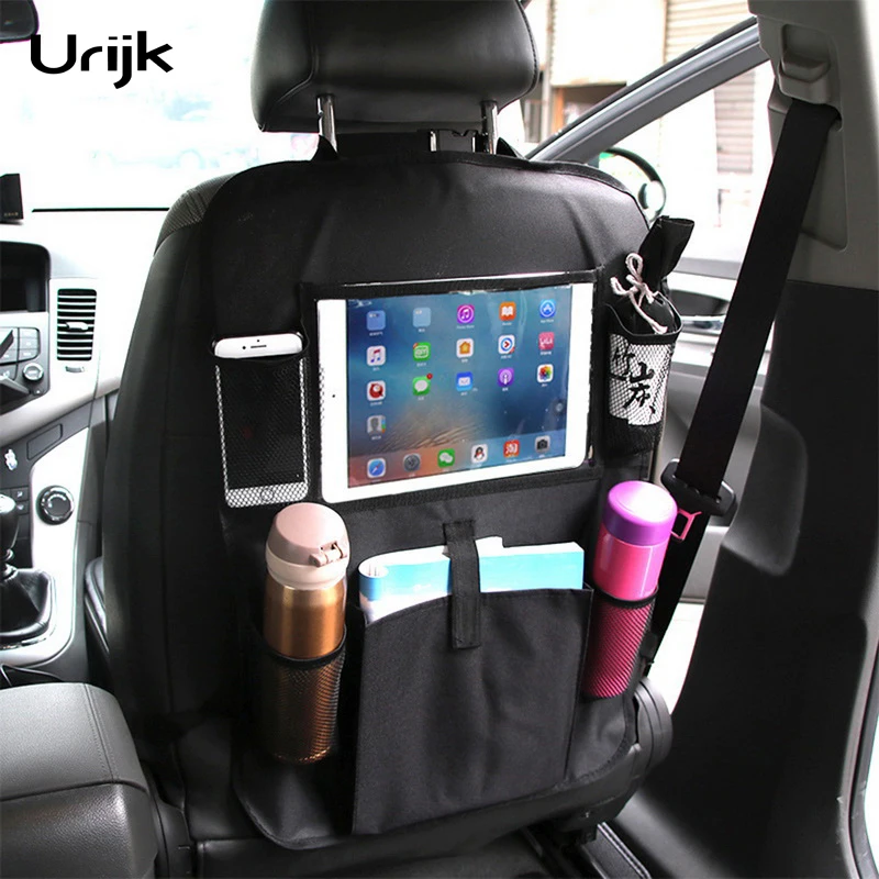 

Urijk 1PC Oxford Waterproof Insulation Ice Storage Bag Mult-function Auto Car Hanging Organizer Mesh Net Tools Storage Travel