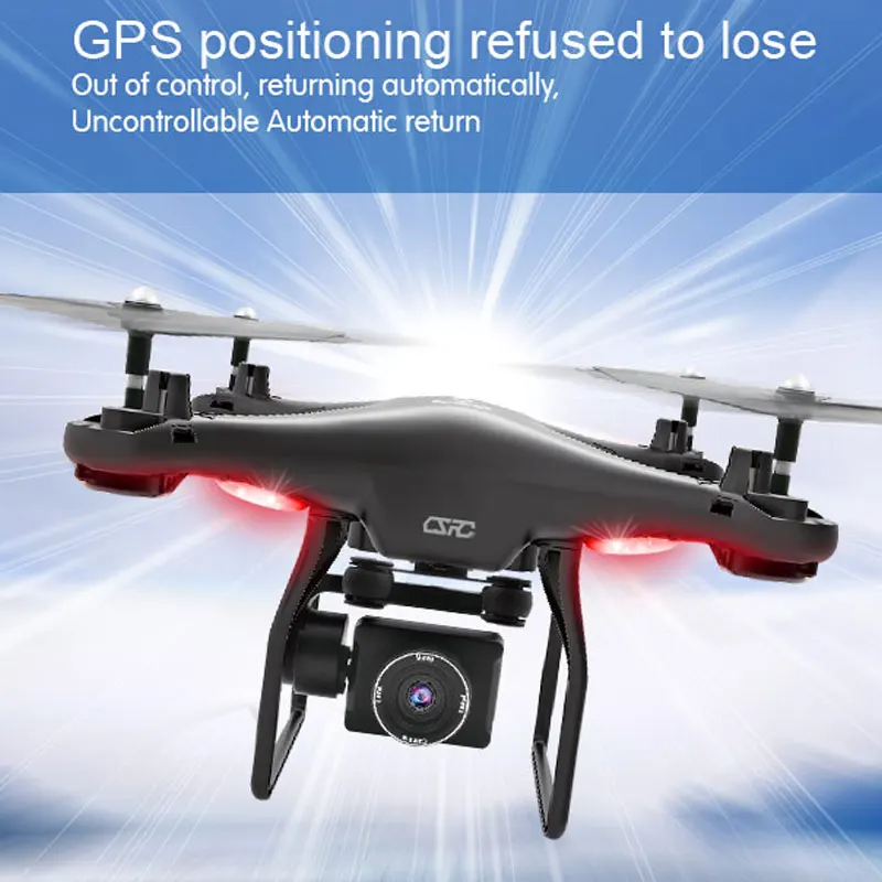 

720P Camera RC Drone 720P Camera UAV Drone 720P Camera Drone GPS Gift 6-Axis RC Beginning Ability Quadcopter Drone Toy WIFI