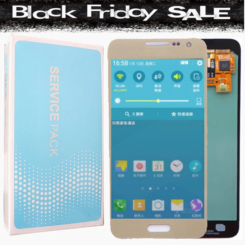 4 5 &quotSUPER AMOLED Дисплей для Samsung Galaxy A3 2015 ЖК-дисплей A300 A300H A300F A300FU Сенсорный экран