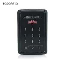 Контроллер доступа RFID 125 кГц/13,56 МГц сенсорный экран, который может быть внешний WG6 кард-ридер