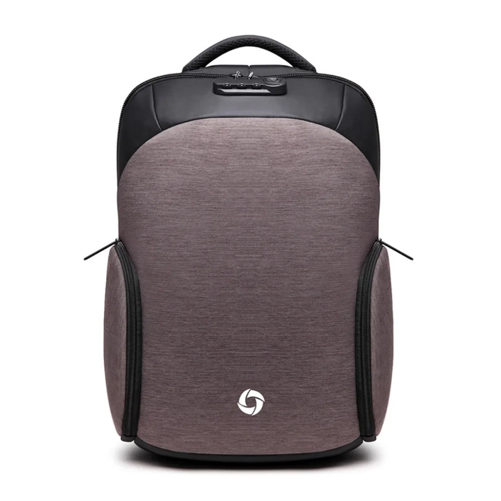 

Men's backpack multi function knapsack waterproof and anti-theft code lock backpack 2018 new waterproof cover Backpack