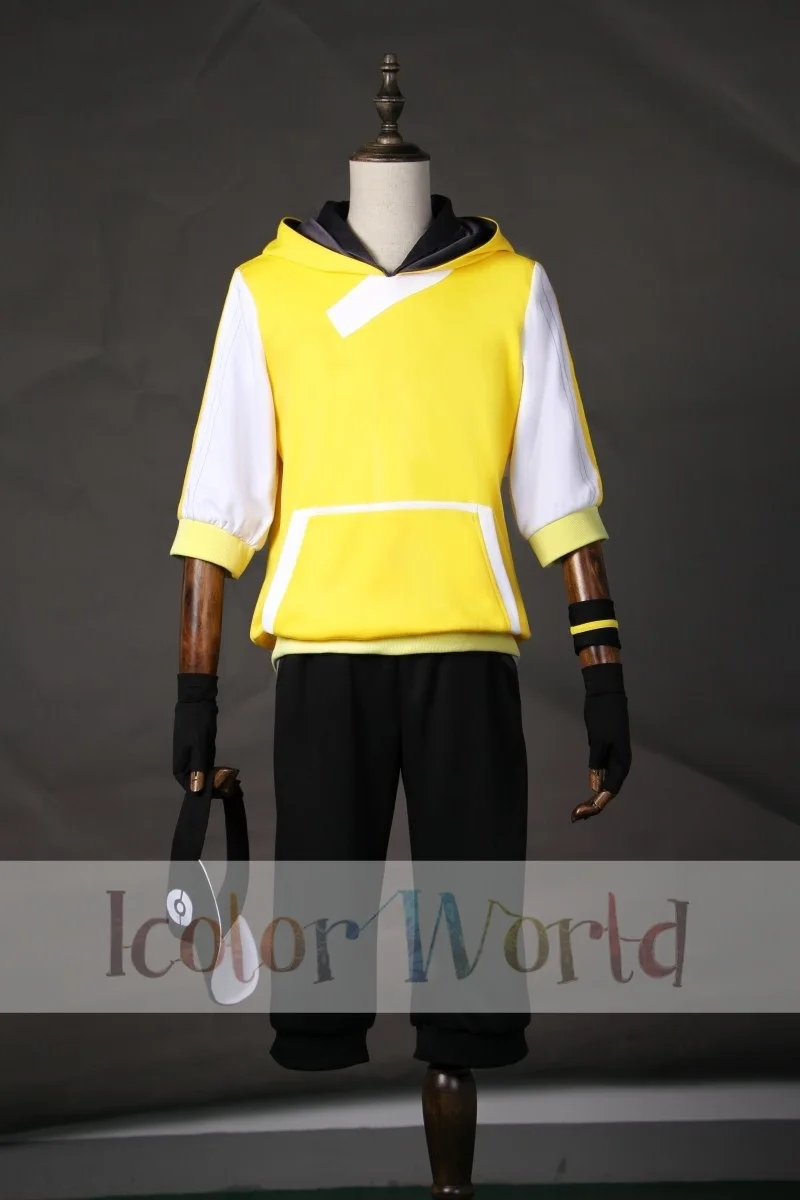 Hot Pokemon Go Male Trainer Team Instinct Mystic Valor Yellow Cosplay Costume Halloween Costume Costumes Halloween Costumes Cosplay Costumehalloween Costume Aliexpress