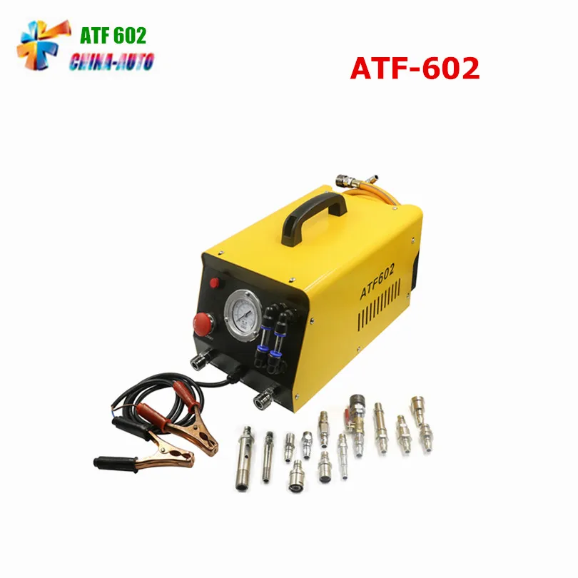 

2018 AUTOOL Newest ATF602 Car Automatic Transmission Fluid Exchanger 12V Auto Gearbox Oil Exchange Cleaning Machine