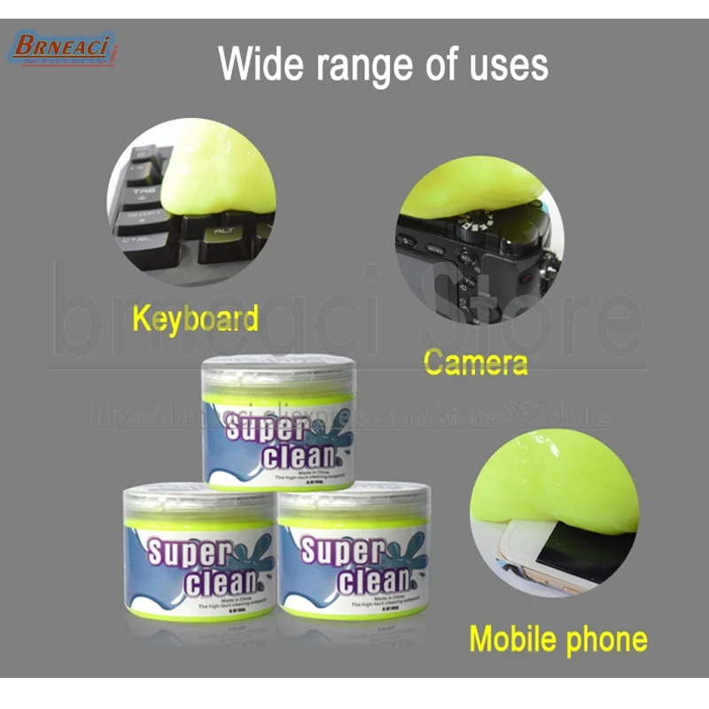 

clean mud toy mud for QIANLI baseband module iPower JC Pro1000s p7 U2 and iPhone Samsung mobile phone to remove dust hair