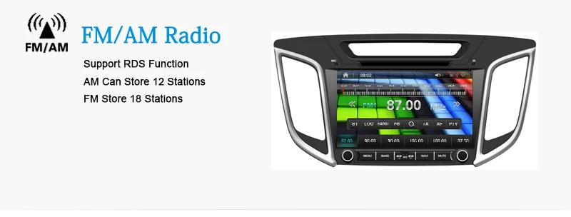 Perfect 2 Din Car Radio DVD GPS Navigation Player For Hyundai Creta IX25 2014 2015 2016 2017 2018 touch screen navy Multimedia headunit 4