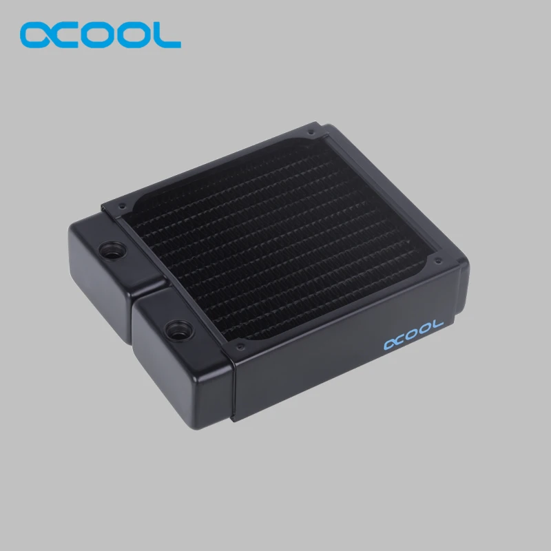 Hot Product  Alphacool NexXxoS ST45 copper radiatorwater cooling 120mm/240mm/360mm/480mm/140mm/280mm/420mm radia