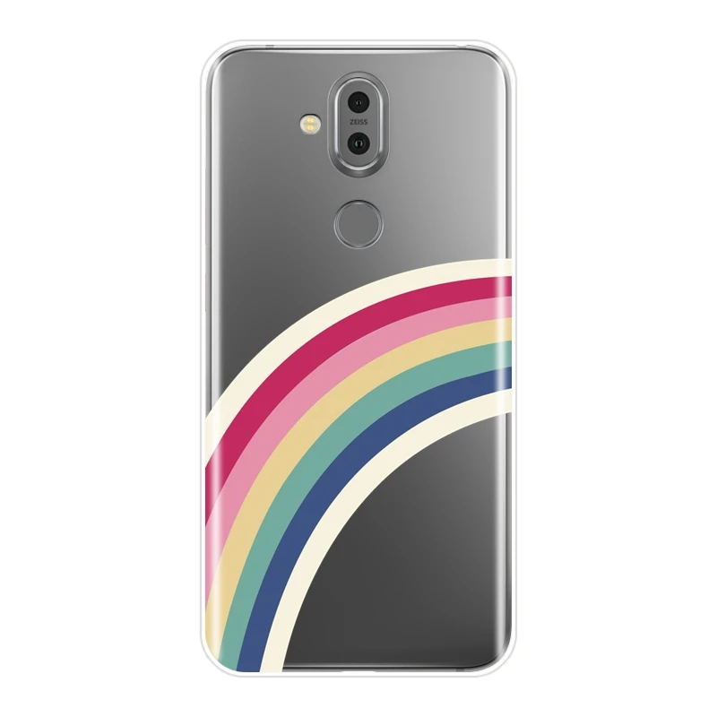 Силиконовый чехол для Nokia 7 1 6 5 3 2 Plus мягкая задняя крышка 1|Бамперы| |