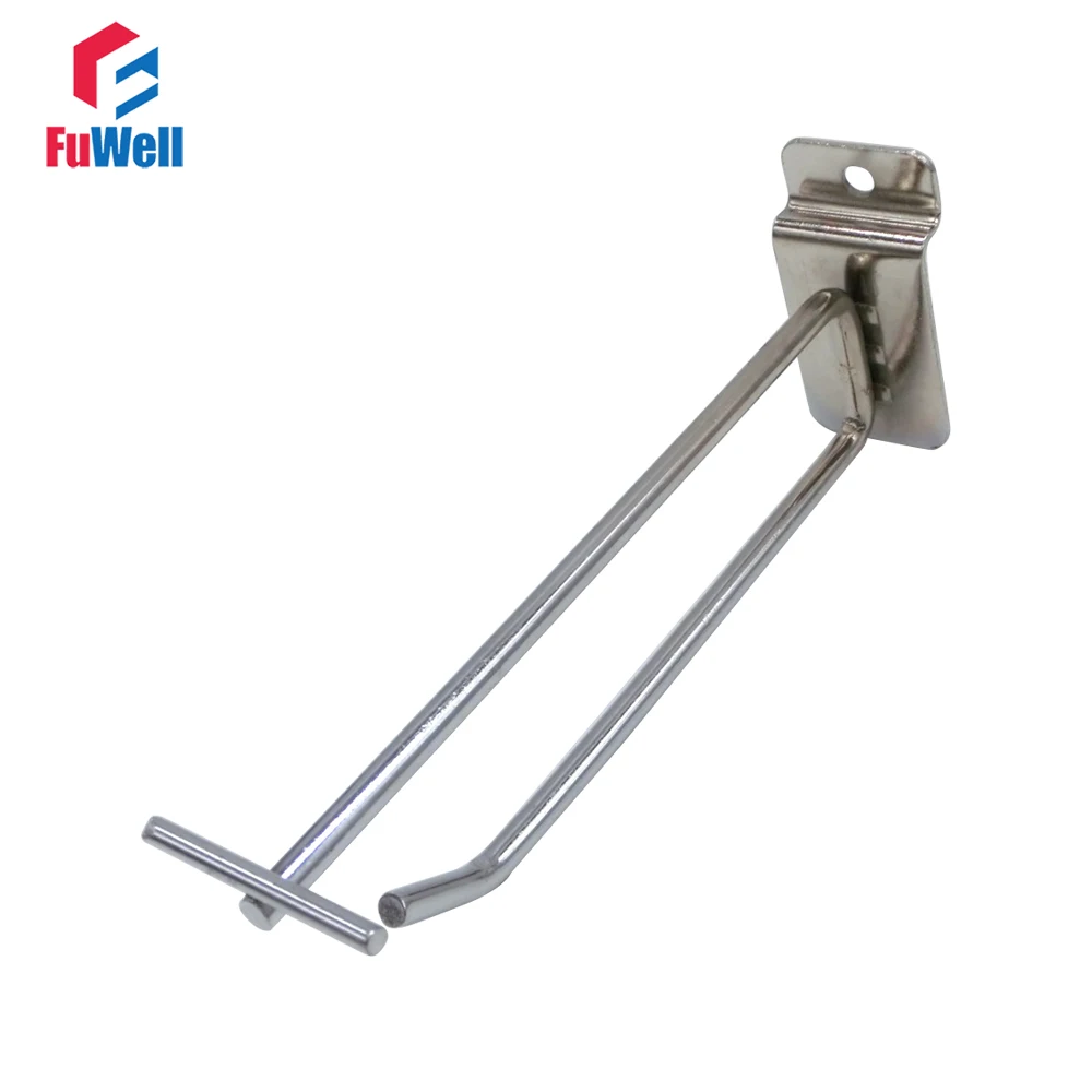 Buy 5pcs Slatwall Hooks 150/200/250/300/350mm