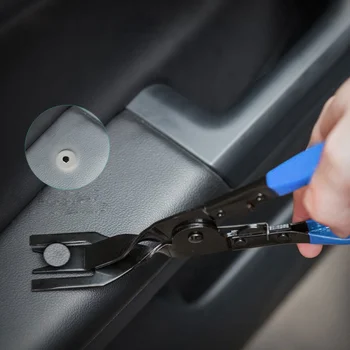 

Car Removal Fastener Plier for Car Door Panel Trim 4 Clip Repair Tool