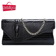 BVLRIGA Berühmte marken aus echtem leder frauen kupplungen damen handtaschen dollar preis luxus frauen designer geldbörse neue abendtasche