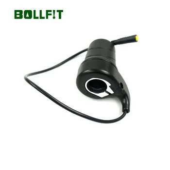

BOLLFIT 20X-R Thumb Throttle Right Hand Bafang For Electric Bicycle Throttle 3pin BAFANG BBS01 BBS02 BBSHD