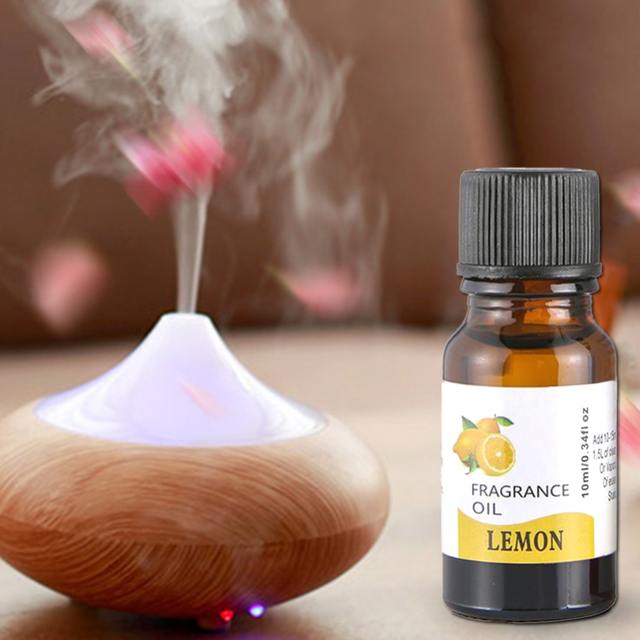10ml Essential Oil 100% Natural Aromatherapy Fragrance Essential Oil Rosemary Geranium Eucalyptus Relax Fragrance Oil