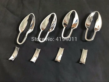 

For Mazda CX8 CX-8 2017 2018 2019 ABS Chrome Exterior Side Door Handle Bowl Cover Trim Moulding Car Accessories