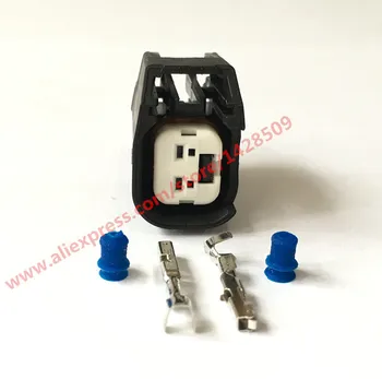 

5 Sets 2 Pin Delphi EV6 LS2 3 ID-1000 Injector Female Connector 15419715