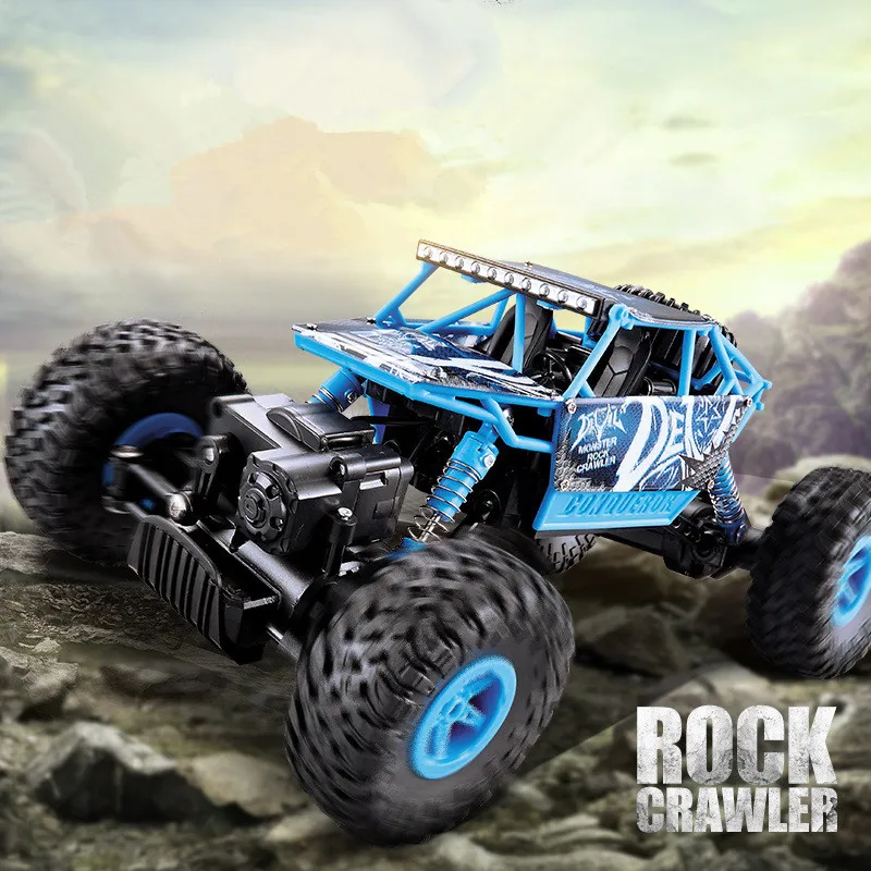 

RC Car Q20 2.4G 4wD bigfoot Racing Car RC Rock Crawlers High Speed Remote Control Car Off-Road Model electric toy for best gifts