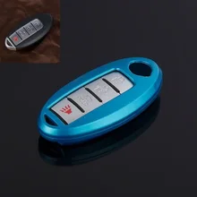 Пластиковые ключи сумка оболочки/Футляр для ключей/ключ чехол для Nissan TEANA Sylphy GENISS TIIDA Qashqai X-Trail и т. д