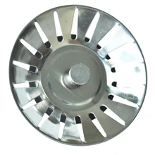 KSOL 8 см кухонная раковина дренаж допант раковина установка для переработки отходов Пробка-фильтр заглушка