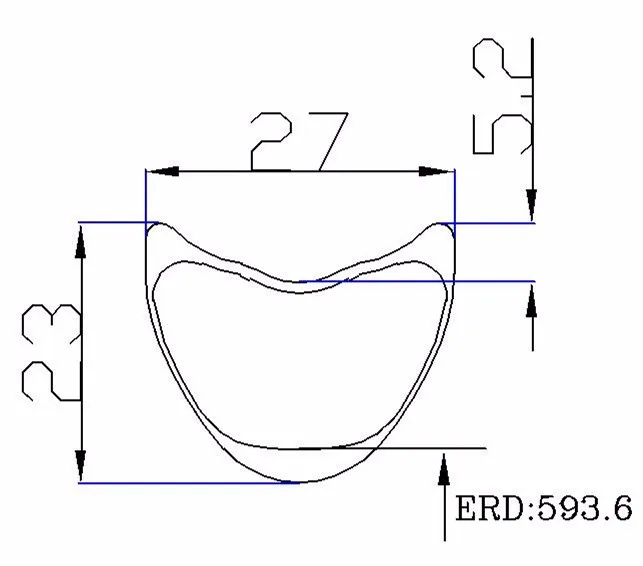 27X23Tubular 29er