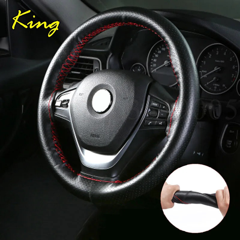 Genuine Hyundai 08100-39000-OY Leather Steering Wheel Kit