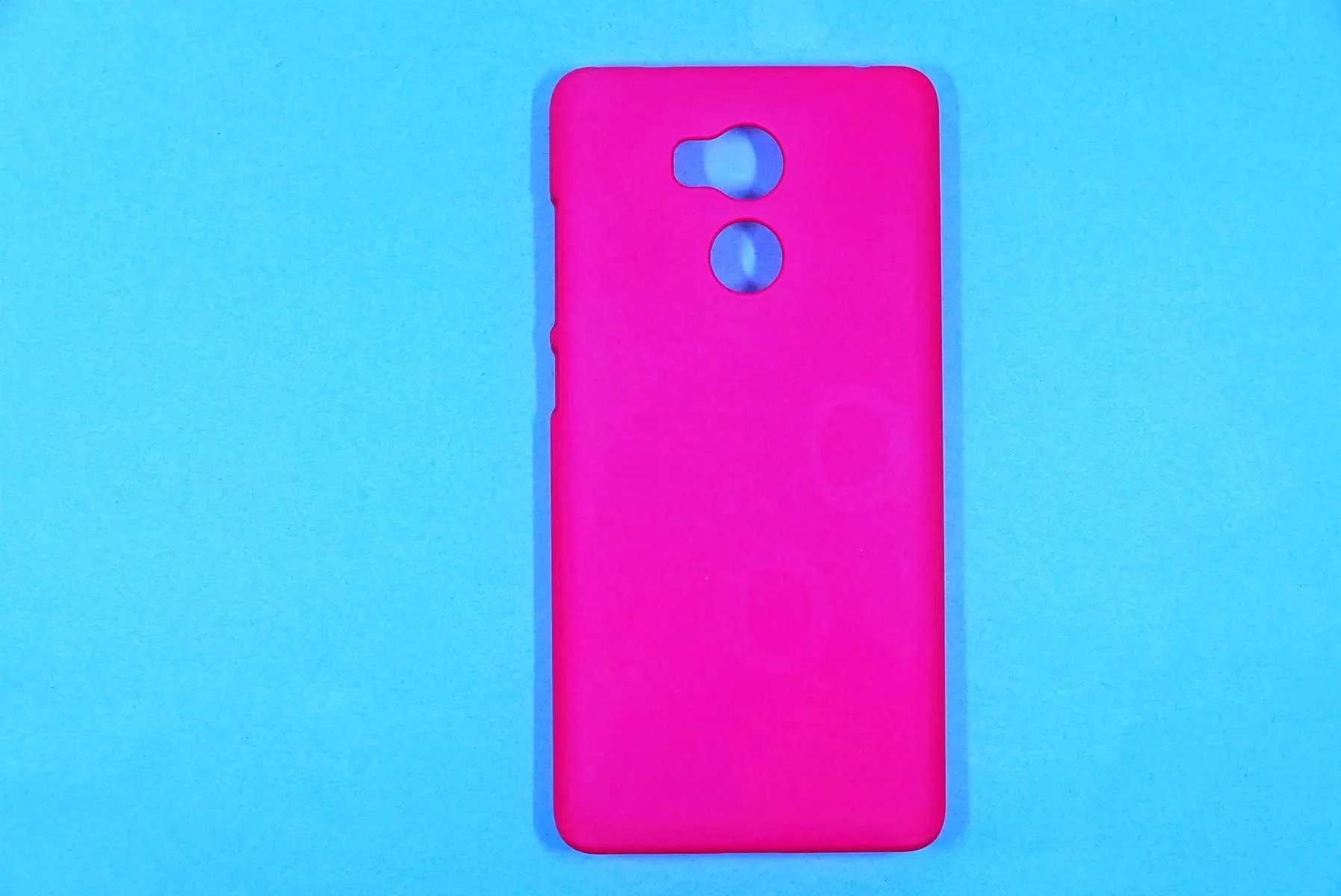 Для Xiaomi Redmi 4 Pro ультратонкий Противоскользящий резиновый матовый чехол жесткий пластиковый чехол для Redmi 3S 4X 4A Note 4X сенсорная задняя крышка - Цвет: Розовый
